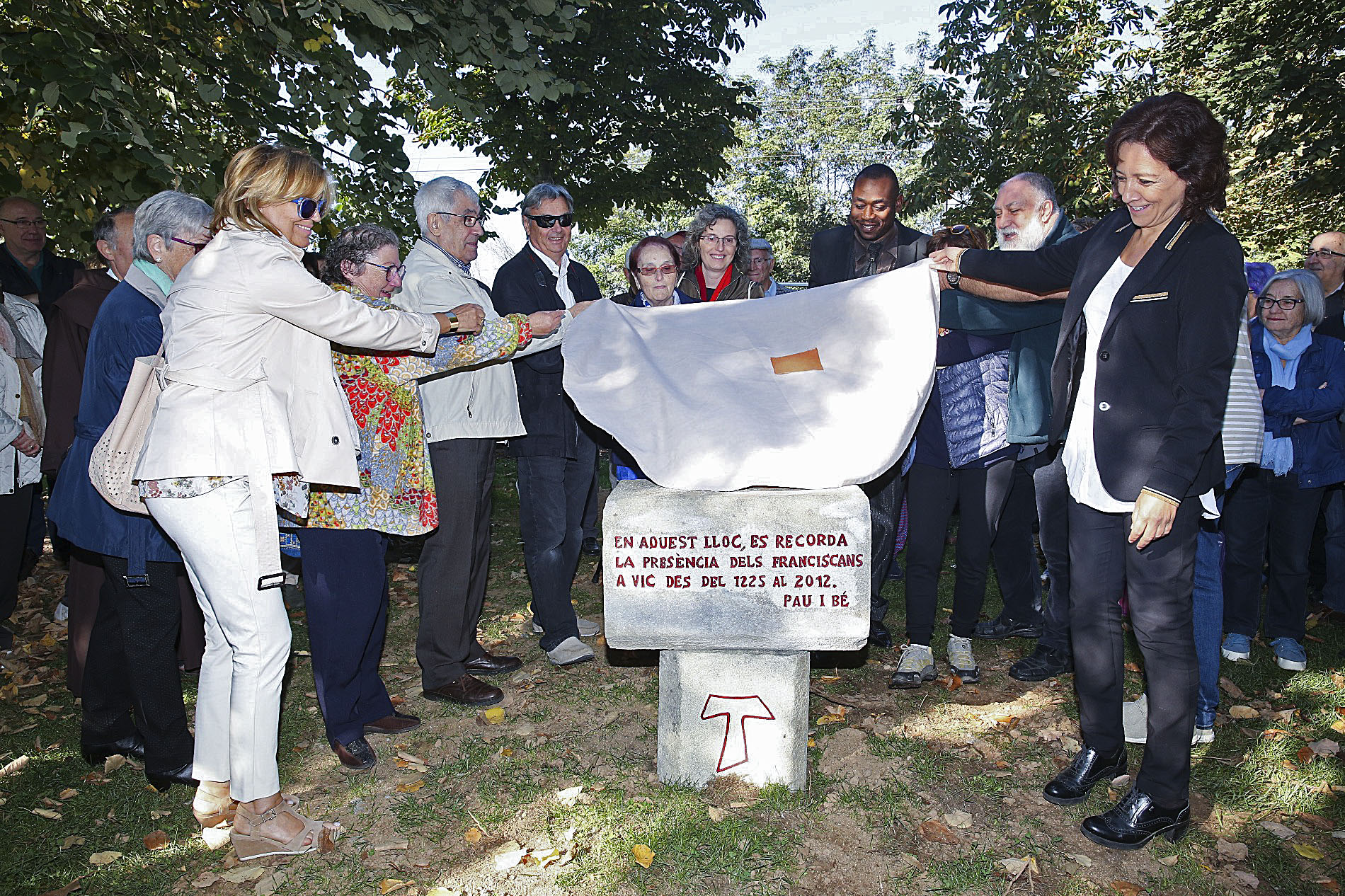 La inauguració es va fer aquest diumenge