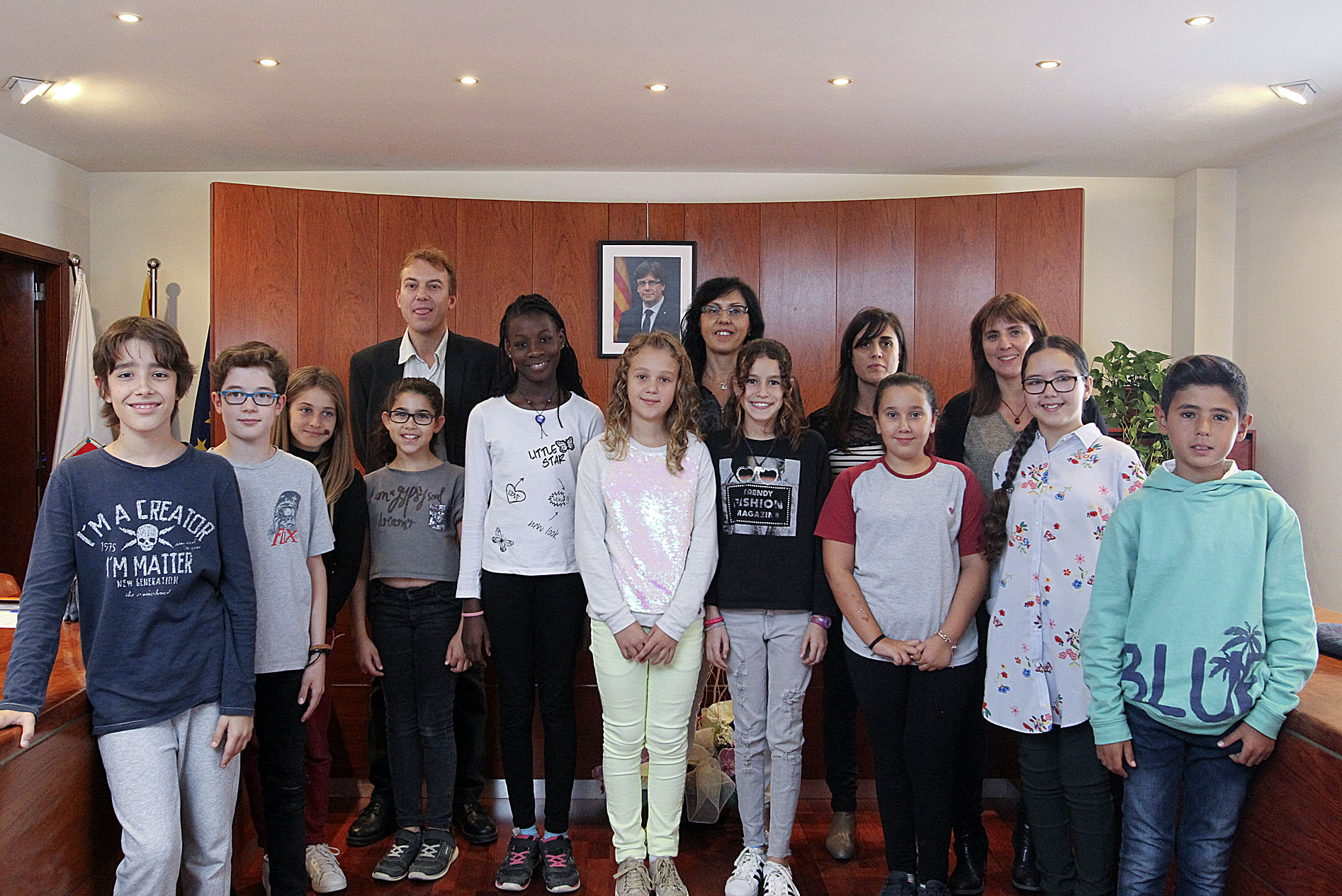 El Consell infantil de Manlleu