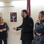 Un moment del lliurament del premi