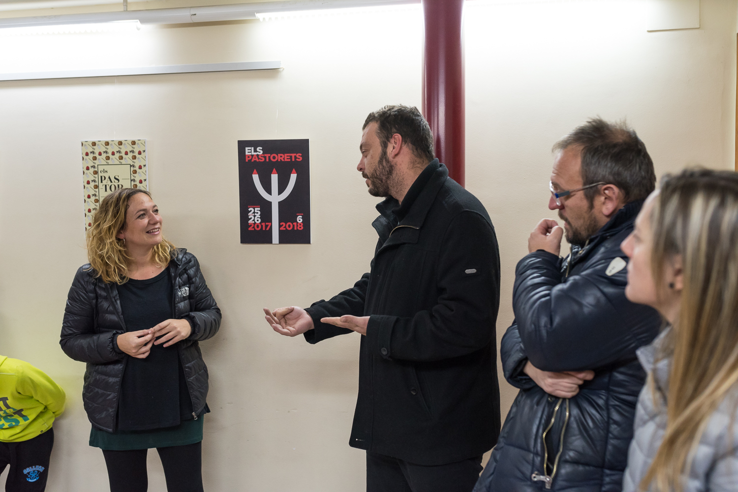 Un moment del lliurament del premi