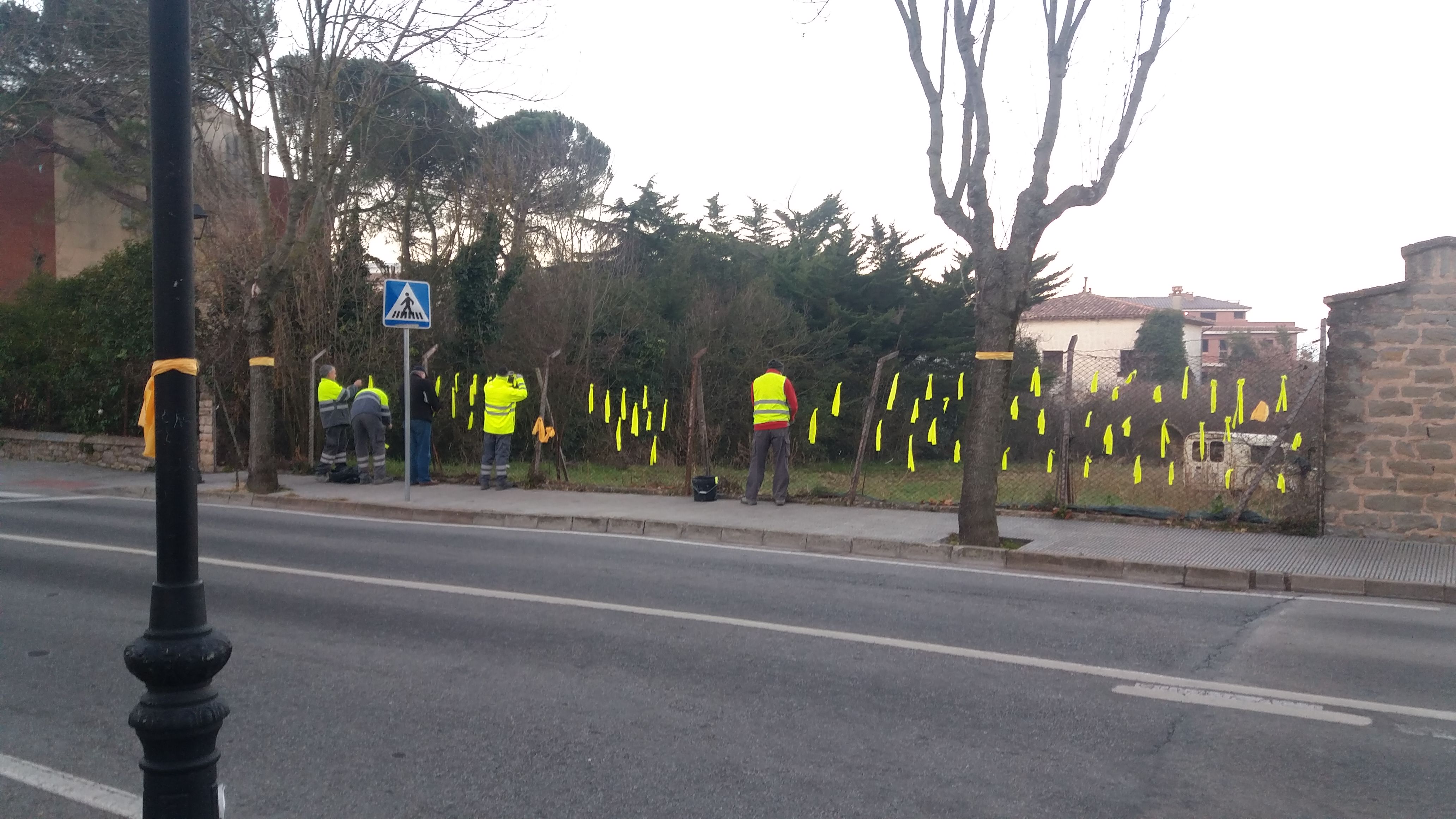 Els llaços que s'han fet retirar