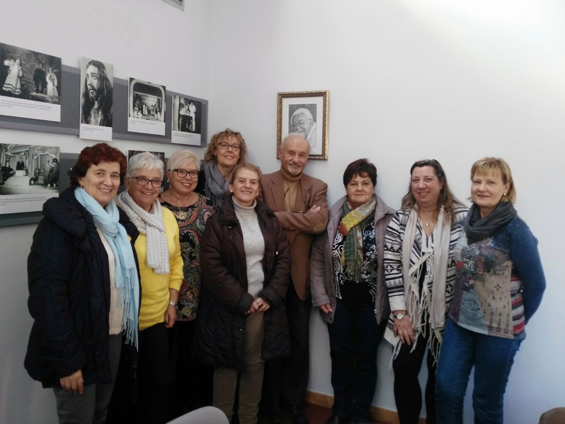 Alguns dels participants al curs