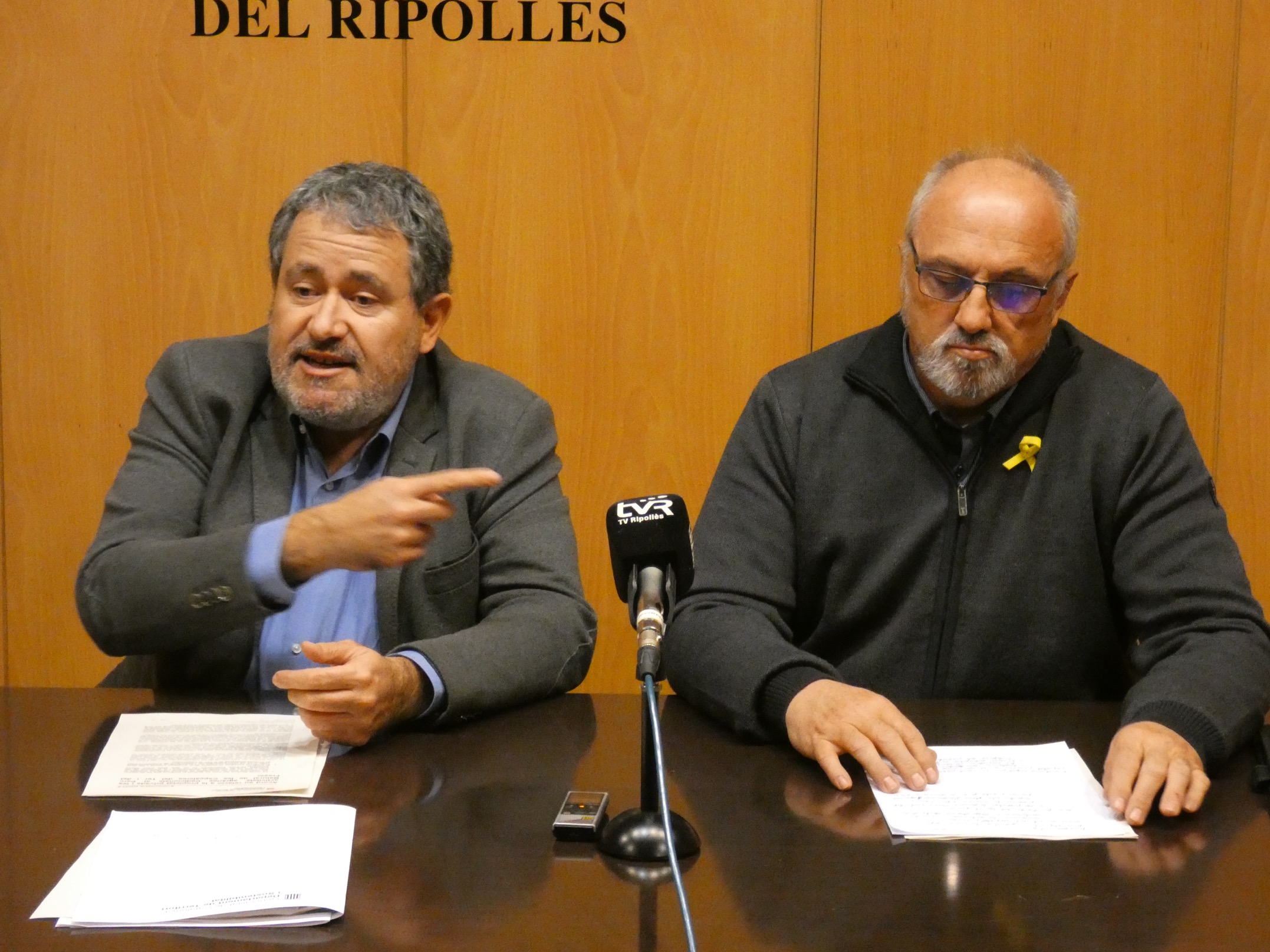 Ferran Miralles i Josep M. Pujol-Galceran