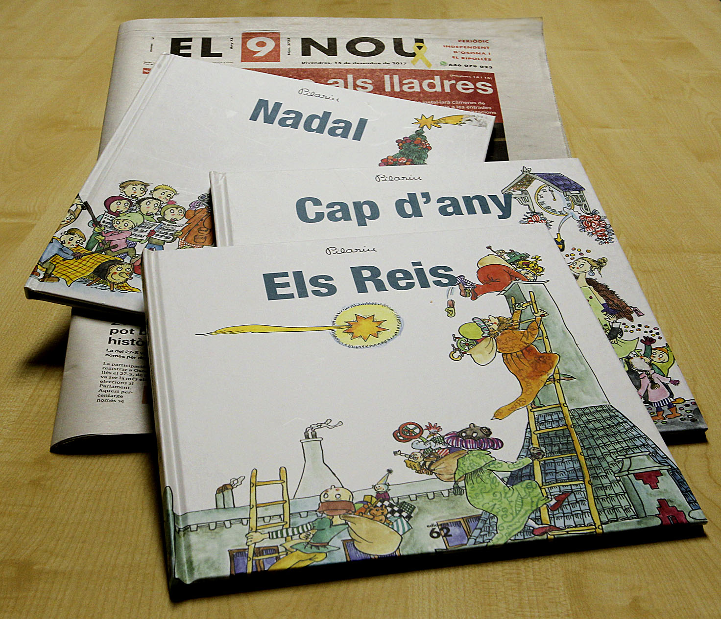 Aquests són els llibres que es poden comprar amb EL 9 NOU