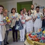 També se n'han lliurat per als infants que han passat les festes ingressats