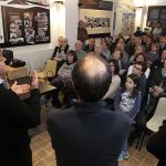 Homenatge record a Manel Alcubierre i Josep Riera