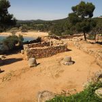 El jaciment de la Punta de Castell. a Palamós