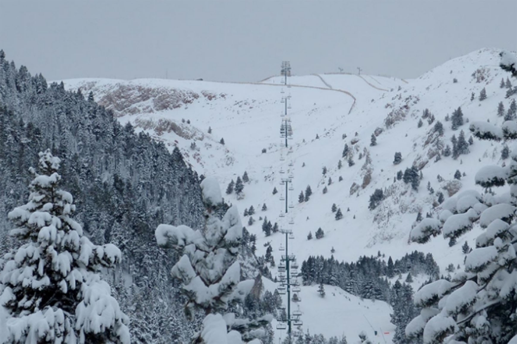 Estació d'esquí de la Masella