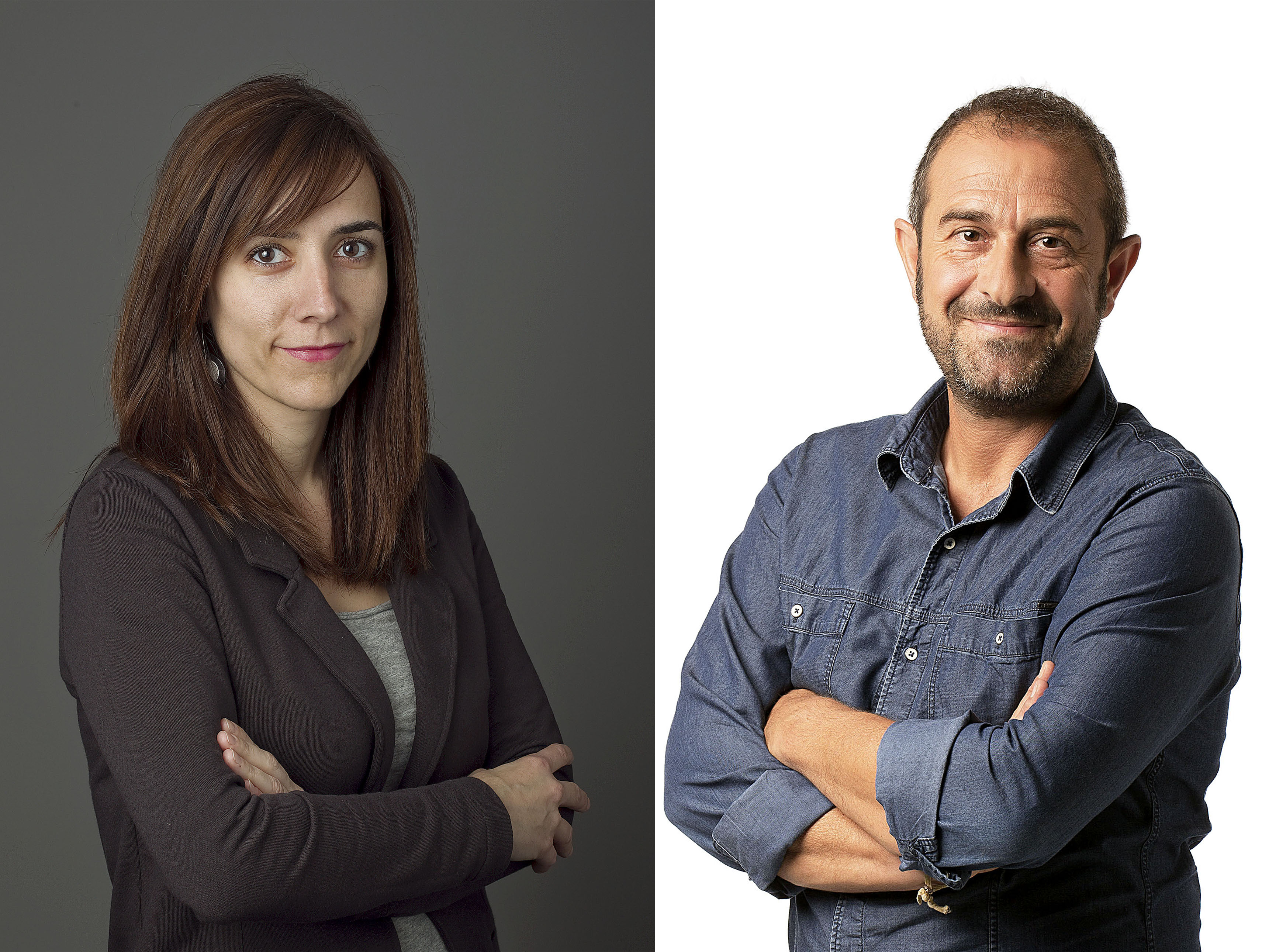 Laura Serra i Eloi Vila