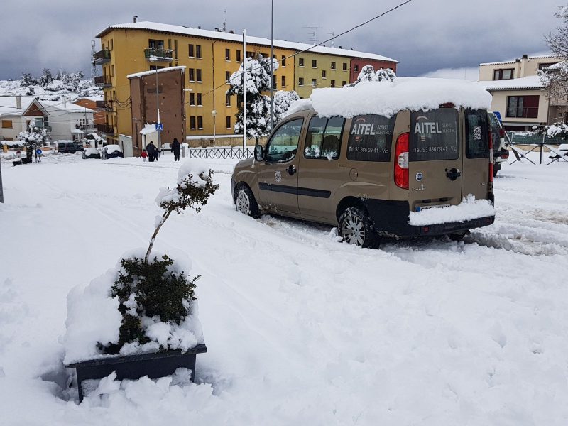 Sant Bartomeu del Grau, aquest matí