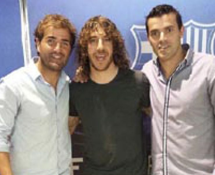 Felip, Puyol i Molist. Facebook Xevi Molist