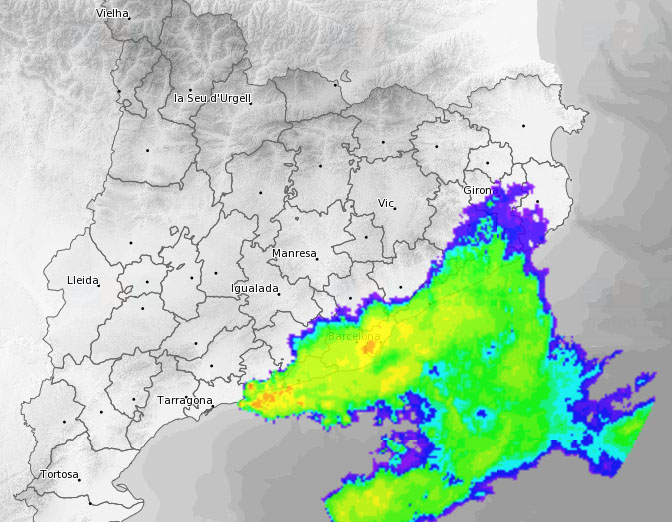 Radar a les 10 de la nit