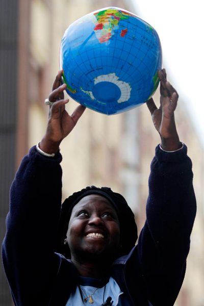 Ndeye Ngone, presidenta de l'associació Kabin Kafo / Griselda Escrigas