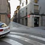 El carrer Sant Bartomeu de Torelló