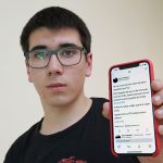 Mokdad ensenya el tuit amb el qual va fer viral l’etiqueta #josocCDR