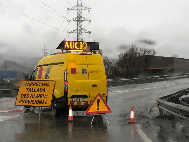 El servei de carreteres