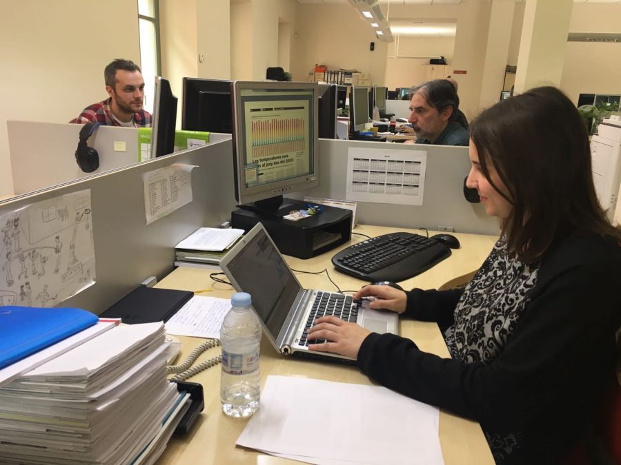 L'experència permetrà viure com es fa el tancament d'una edició
