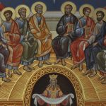 A la Segona Pasqua es recorda la vinguda de l’Esperit Sant sobre la comunitat reunida dels apòstols de Crist