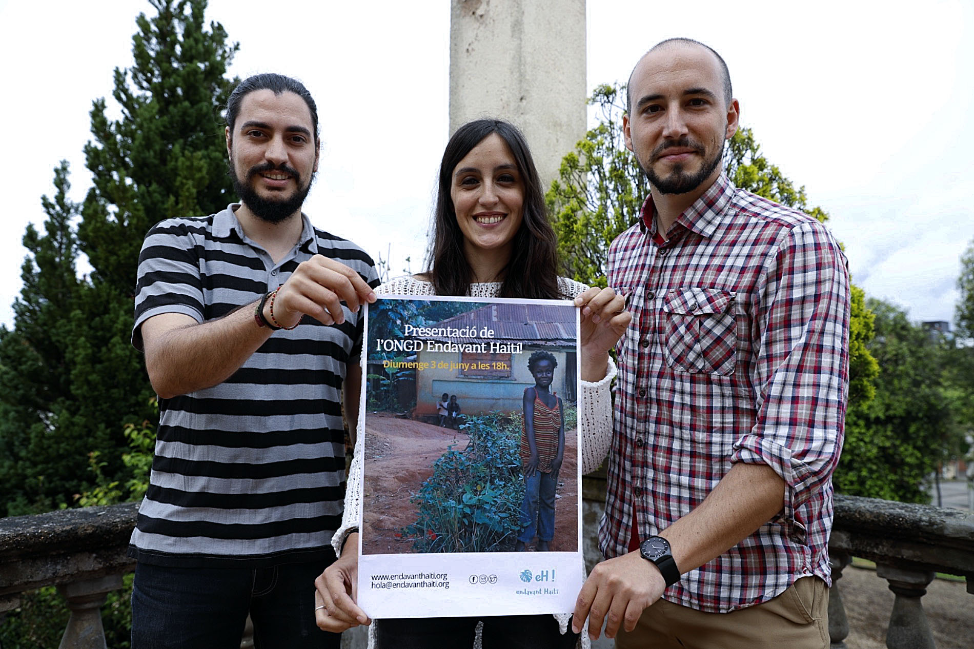 Pau Pérez, Maria Torres i Pablo Blázquez