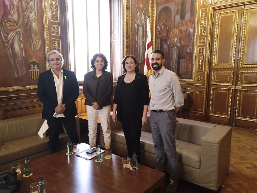 Imatge de la reunió