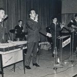 Una actuació d'Els Brillant's a Manlleu, l'any 1968