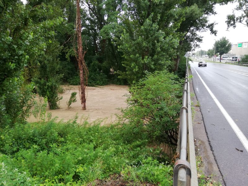 Riu Gurri al Polígon de Roda (Isaac Moreno)