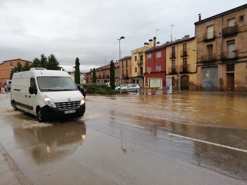 La plaça Verdaguer de Roda (Isaac Moreno)