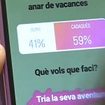 Missatges a Instagram