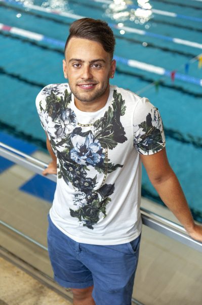 Sergio Torres, nedador / Toni Torrillas