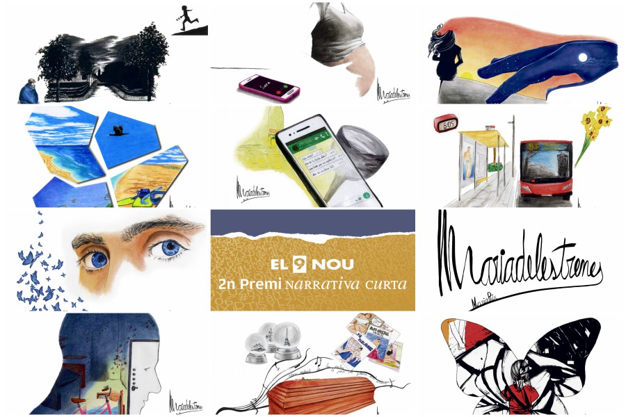 Un recull de les il·lustracions de Maria Peix
