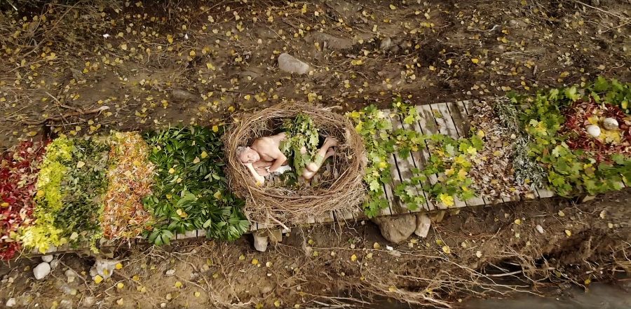 Una perspectiva de la instal·lació al passeig dels Aurons