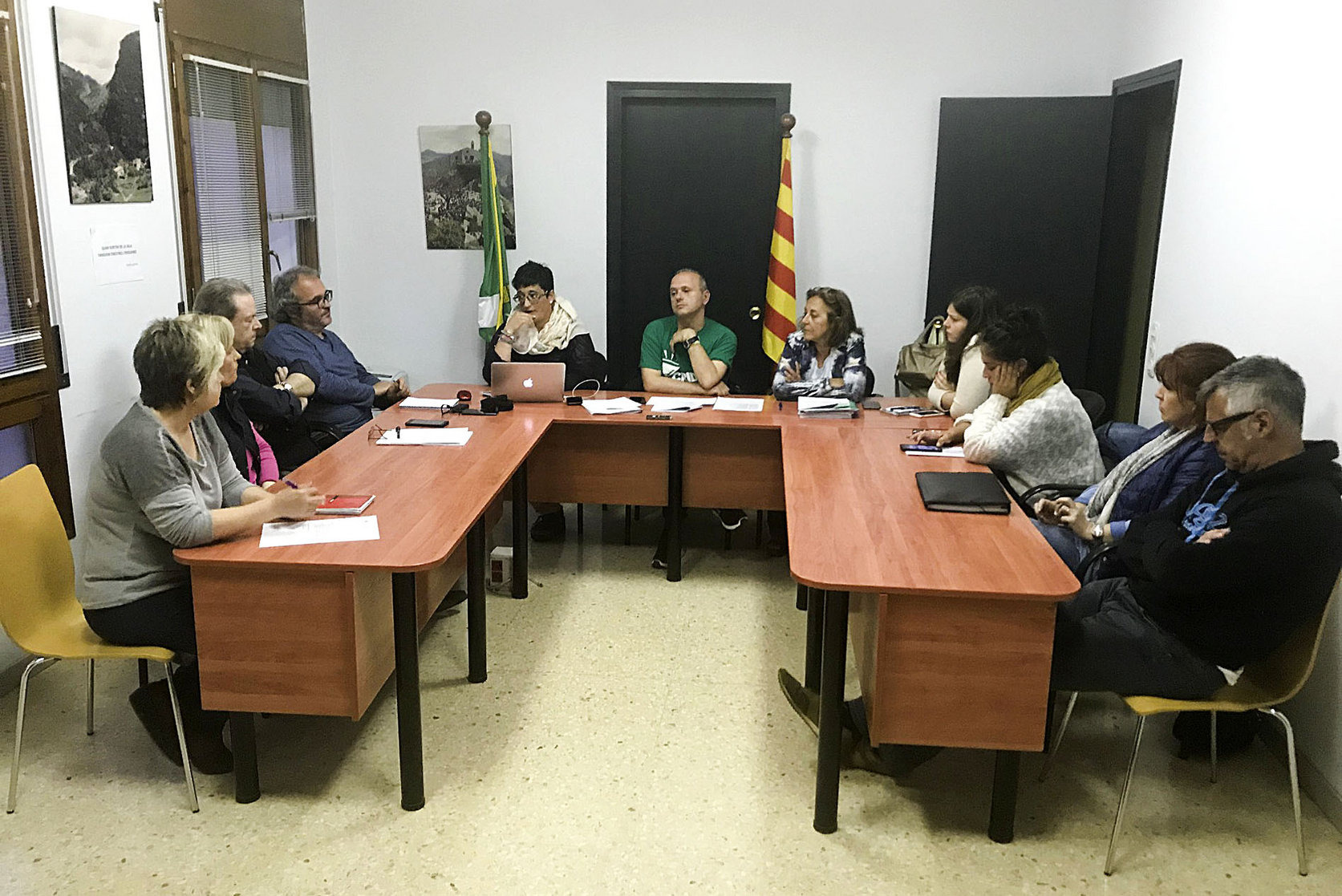 Imatge d'arxiu d'un ple