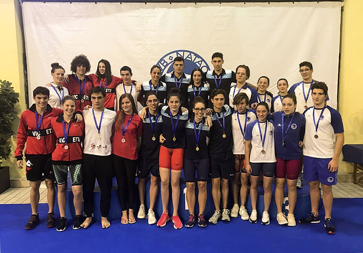 Els nedadors del Vic-ETB