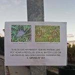 Els veïns assenyalen els punts on han trobat caques sense recollir