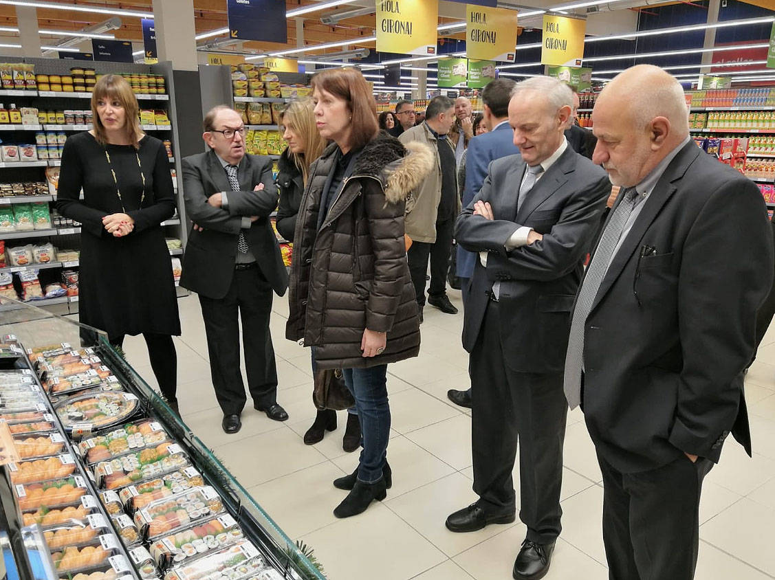 Inauguració del Bon Preu de Girona