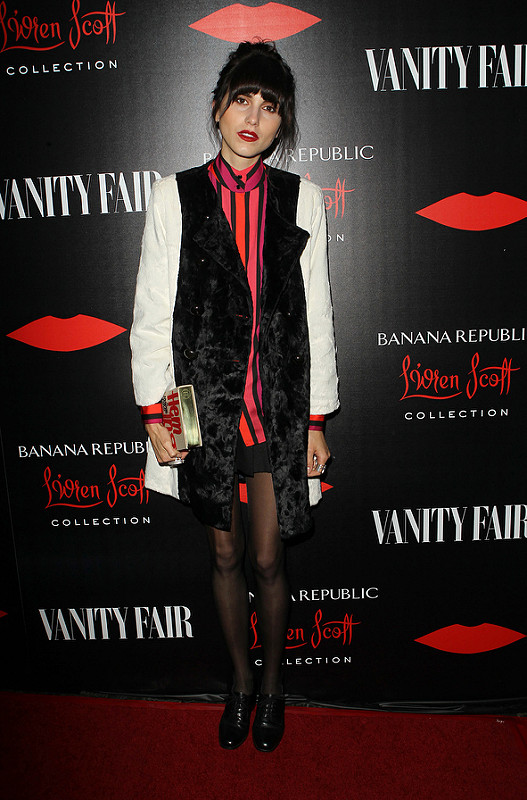 Mick Jagger at the launch of Banana Republic/L'Wren Scott Collection