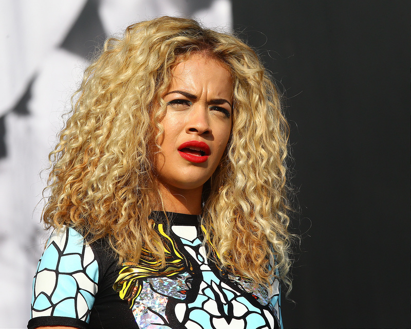 Happy Birthday Rita Ora: here is your year. - Entertainment.ie