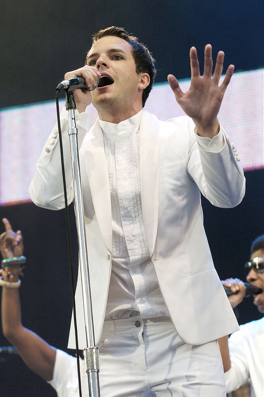 Happy Birthday Brandon Flowers! Entertainment.ie