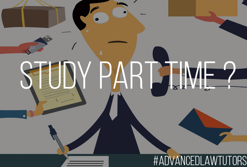 part time law study