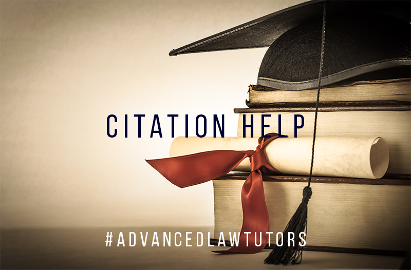 Citation help