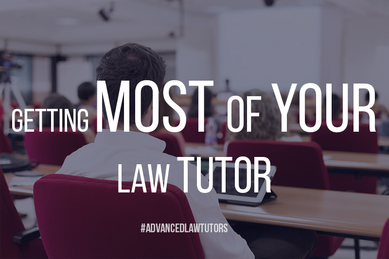 Law tutors