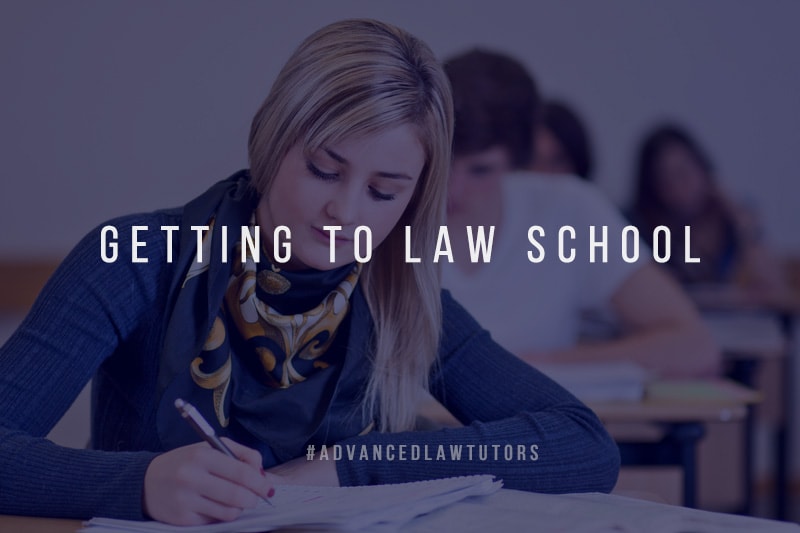 Getting in to Law School