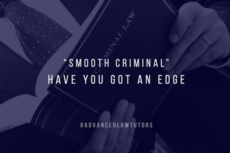 criminal law study