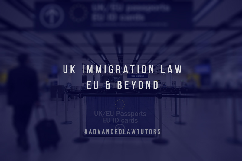 UK Immigration Law | EU & Non-EU - Advanced Law tutors