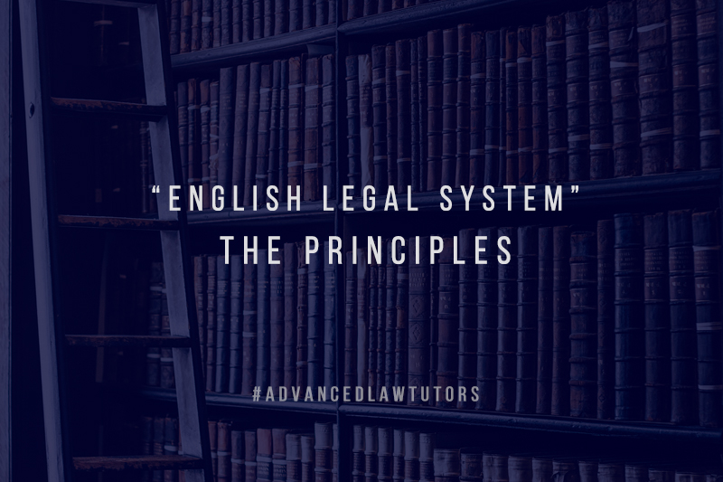 english legal system
