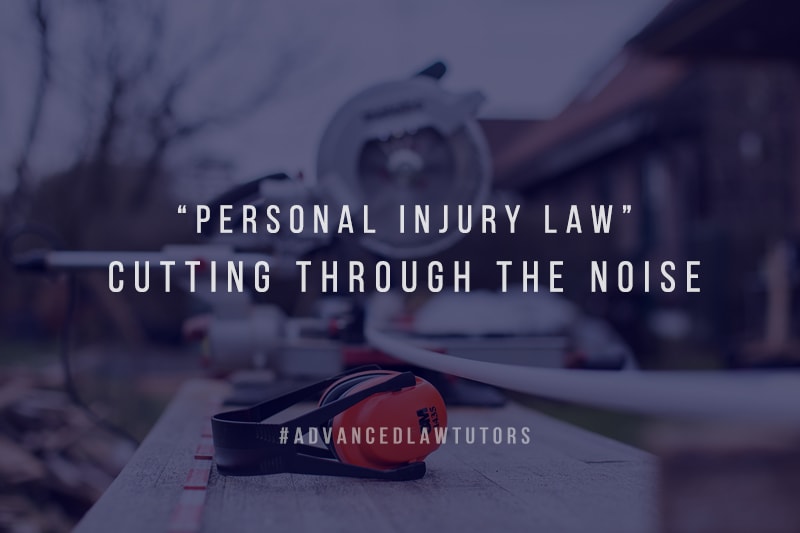 personal injury law