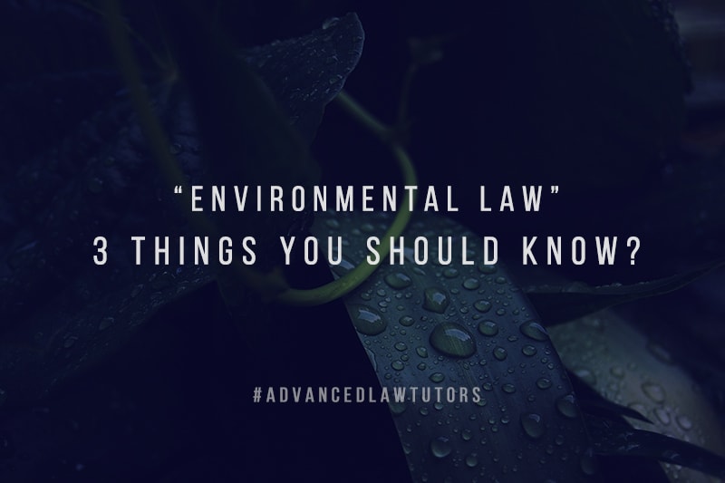 environmental law