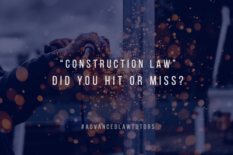 construction law