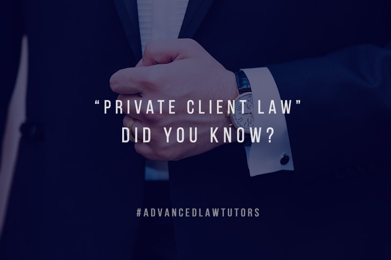 private client law