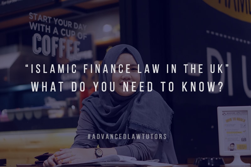 Islamic Finance Law in the UK